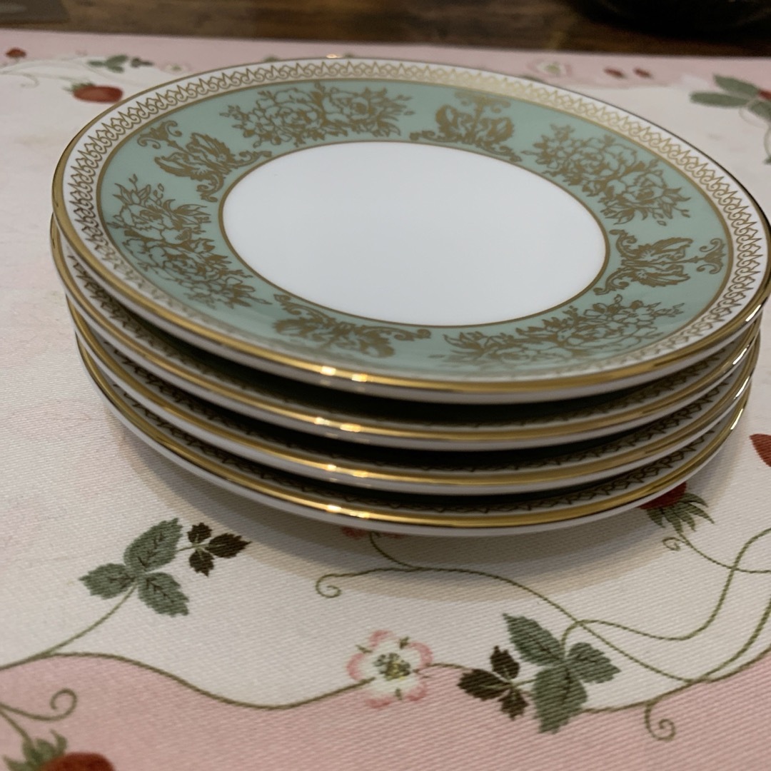 WEDGWOOD - 未使用 ウェッジウッド コロンビア セージグリーン WEDGWOOD - 未使用 ウェッジウッド コロンビア セージグリーン