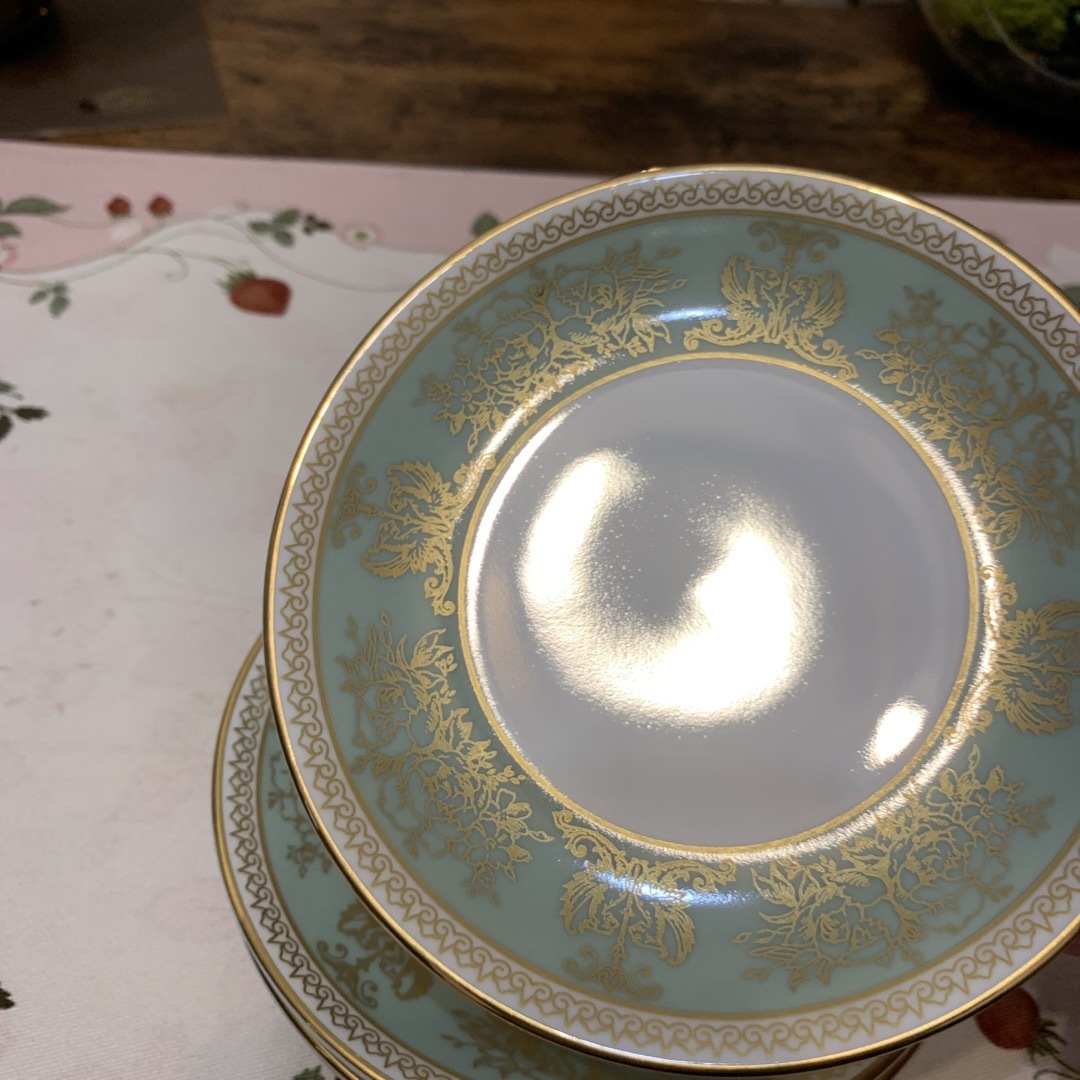 WEDGWOOD - 未使用 ウェッジウッド コロンビア セージグリーン WEDGWOOD - 未使用 ウェッジウッド コロンビア セージグリーン