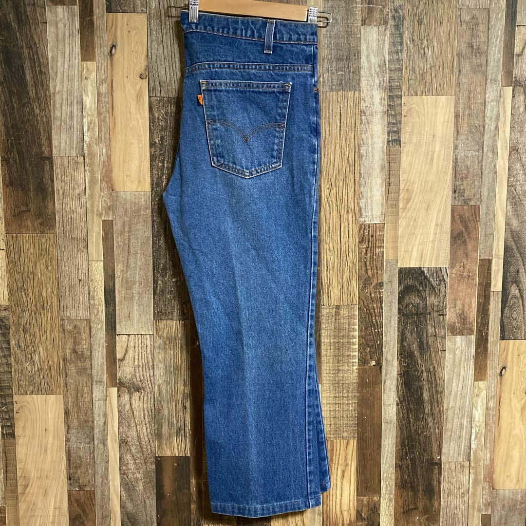 リーバイス USA製 80s ヴィンテージ オレンジ タグ 38 パンツ 古着 リーバイス USA製 80s ヴィンテージ オレンジ タグ 38 パンツ 古着