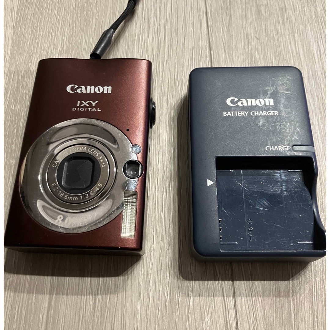Canon IXY DIGITAL 20 IS (ブラウン) Canon IXY DIGITAL 20 IS (ブラウン)