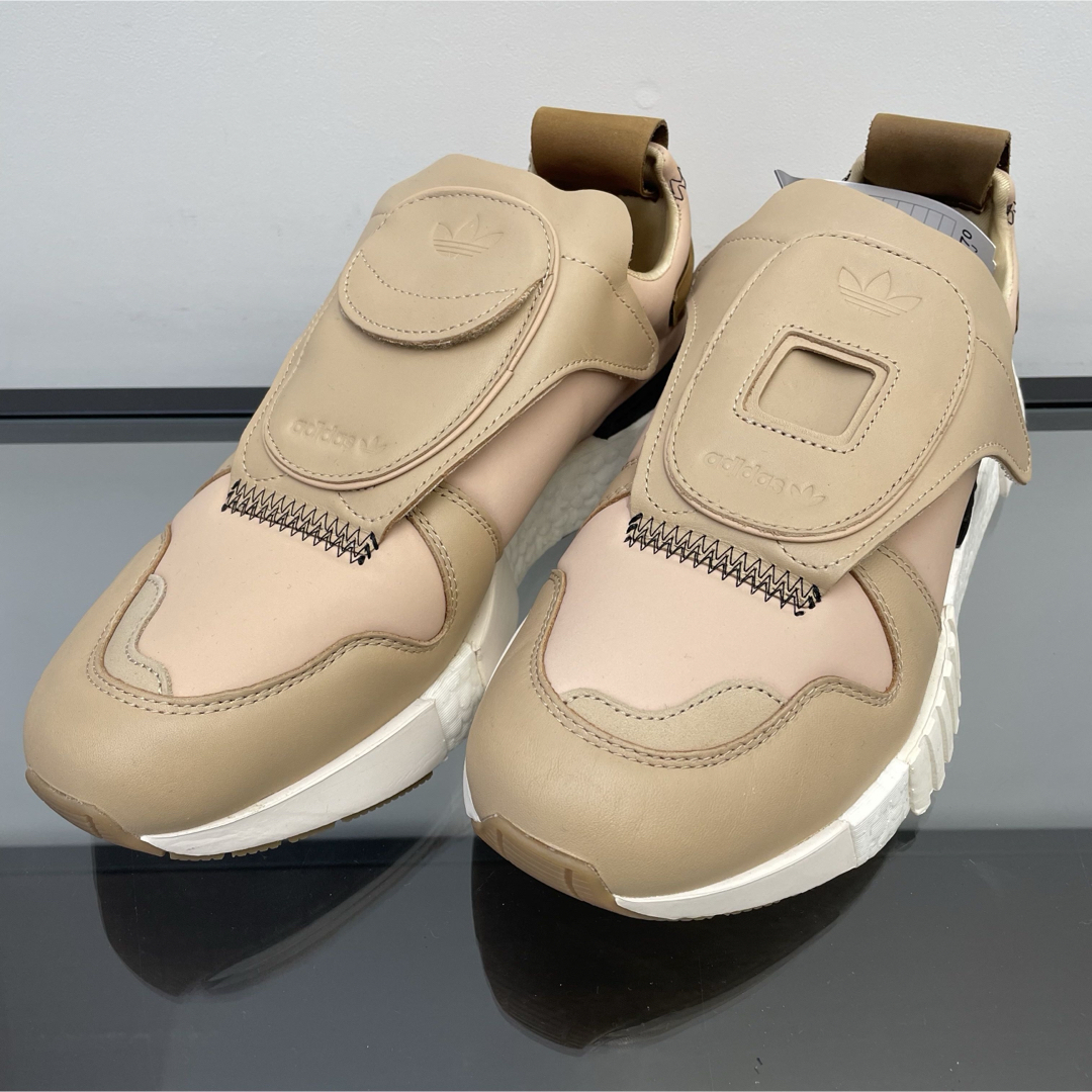 adidas スニーカー フューチャーペーサー ベージュ 28.5㎝|メンズ adidas スニーカー フューチャーペーサー ベージュ 28.5㎝|メンズ