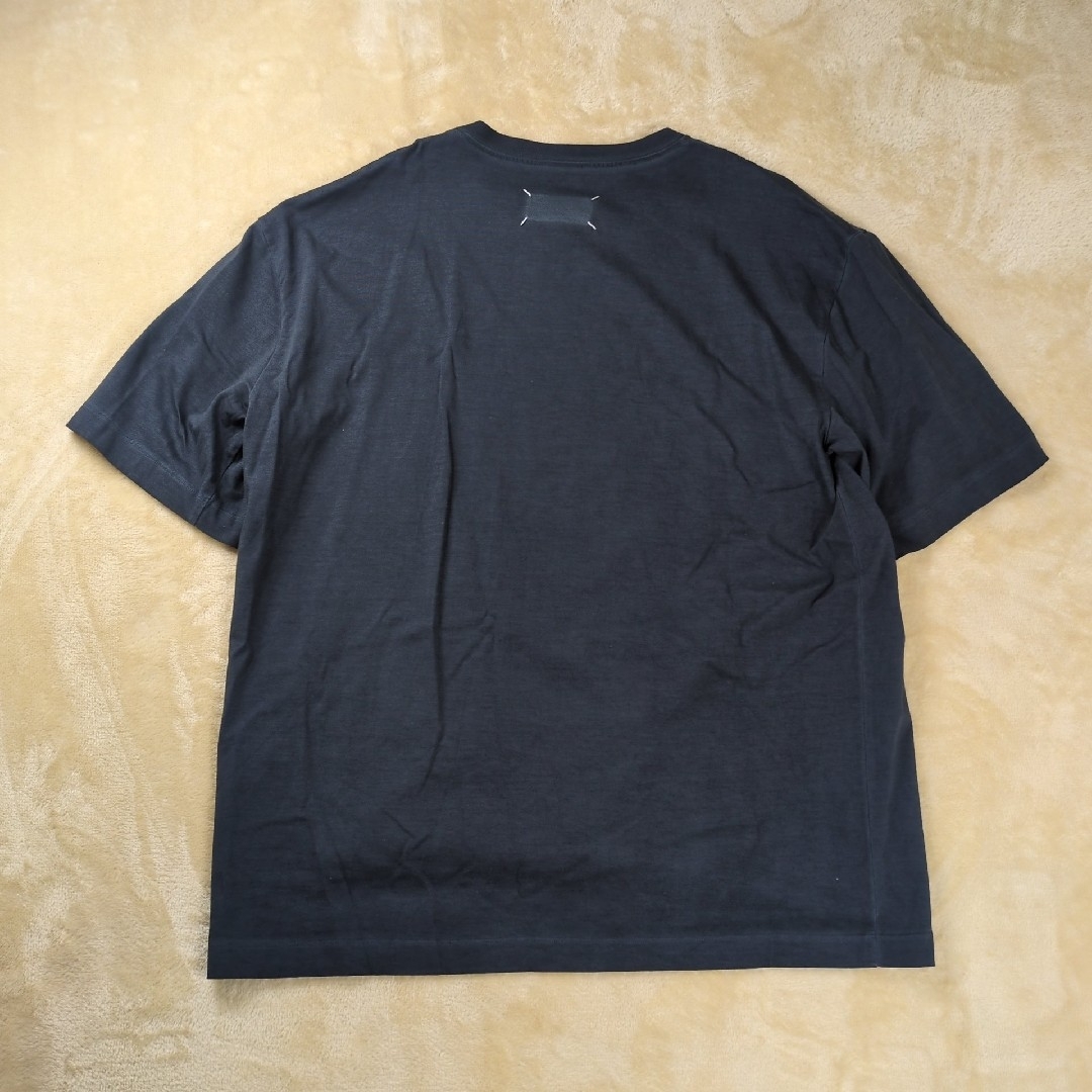 美品】メゾンマルジェラ 23SS ガーメントダイ ビッグ Tシャツ 美品】メゾンマルジェラ 23SS ガーメントダイ ビッグ Tシャツ