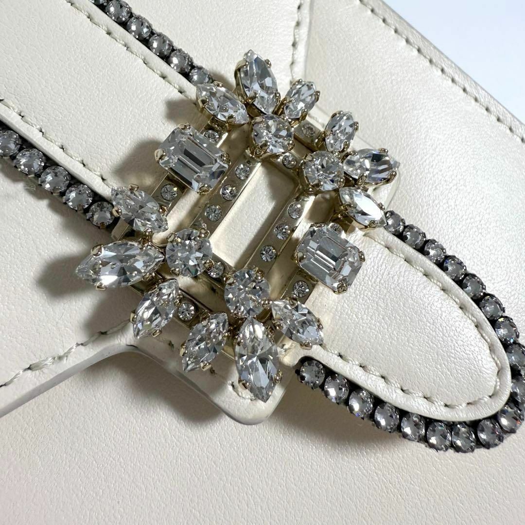 ROGER VIVIER - 【未使用】ロジェヴィヴィエ スマホショルダー ROGER VIVIER - 【未使用】ロジェヴィヴィエ スマホショルダー