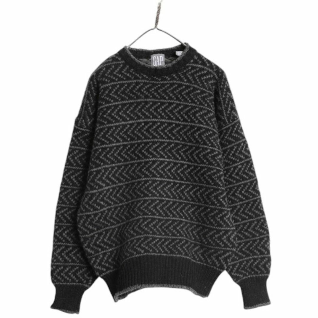 90s OLD GAP ウール ニット セーター メンズ L オールド 90s OLD GAP ウール ニット セーター メンズ L オールド