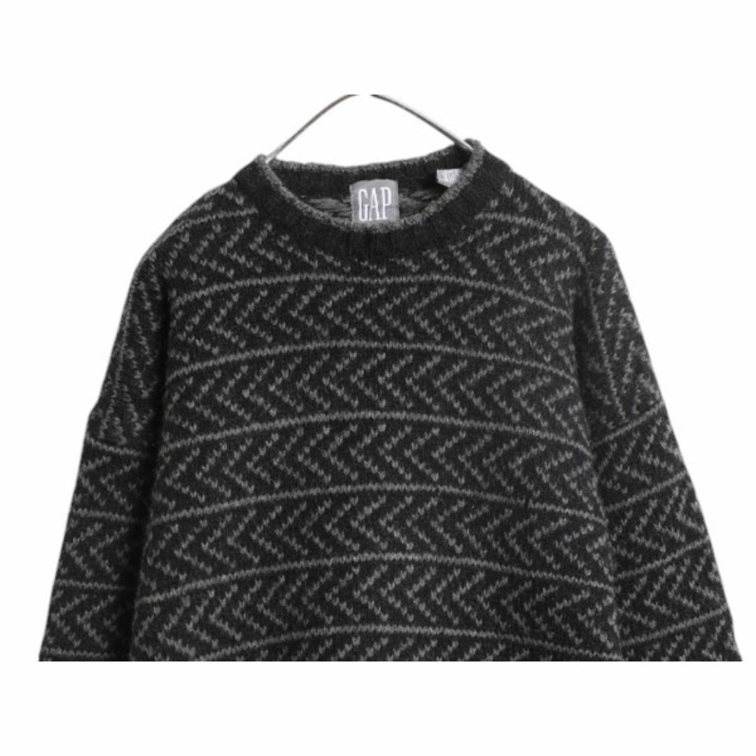90s OLD GAP ウール ニット セーター メンズ L オールド 90s OLD GAP ウール ニット セーター メンズ L オールド