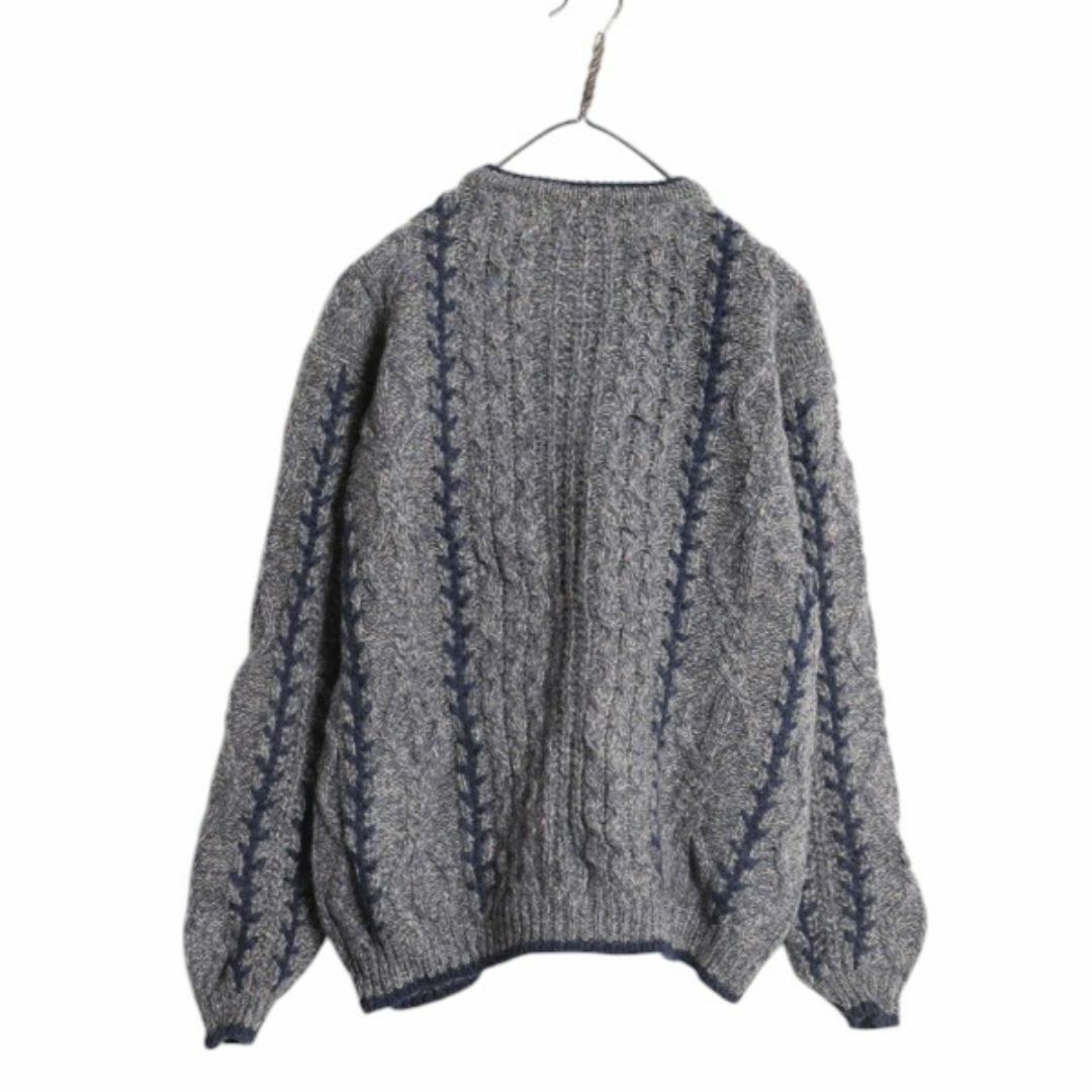 WOOLRICH - 90s ウールリッチ デザイン ニット カーディガン WOOLRICH - 90s ウールリッチ デザイン ニット カーディガン