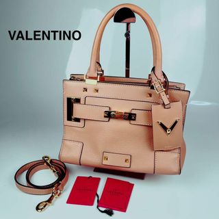 VALENTINO - 【極美品・希少】VALENTINO バレンティノ バッグ VALENTINO - 【極美品・希少】VALENTINO バレンティノ バッグ