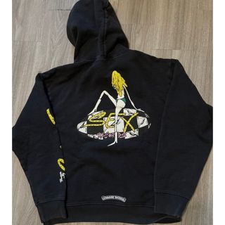 Chrome Hearts(パーカー ・ グリーン・カーキ/緑色系)のフリマ Chrome Hearts(パーカー ・ グリーン・カーキ/緑色系)のフリマ