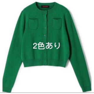 GABAN - CABaN コットンカシミヤ クルーネックカーディガンの GABAN - CABaN コットンカシミヤ クルーネックカーディガンの