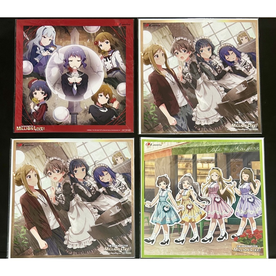 アイドルマスター ミリオンライブ! 特典 メガジャケ まとめ売り アイドルマスター ミリオンライブ! 特典 メガジャケ まとめ売り