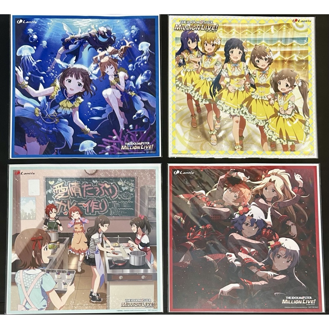 アイドルマスター ミリオンライブ! 特典 メガジャケ まとめ売り アイドルマスター ミリオンライブ! 特典 メガジャケ まとめ売り