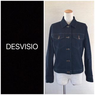 ❤️送料込❤️DESVISIO デニムジャケット Gジャン(Gジャン/デニムジャケット)