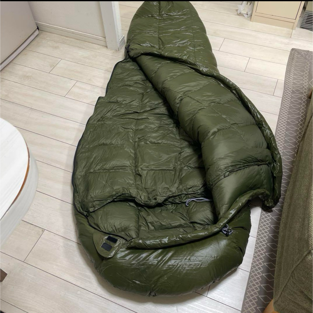 Fengzel Outdoor ダウン寝袋 新品と中古2コセットの通販 by Fengzel Outdoor ダウン寝袋 新品と中古2コセットの通販 by