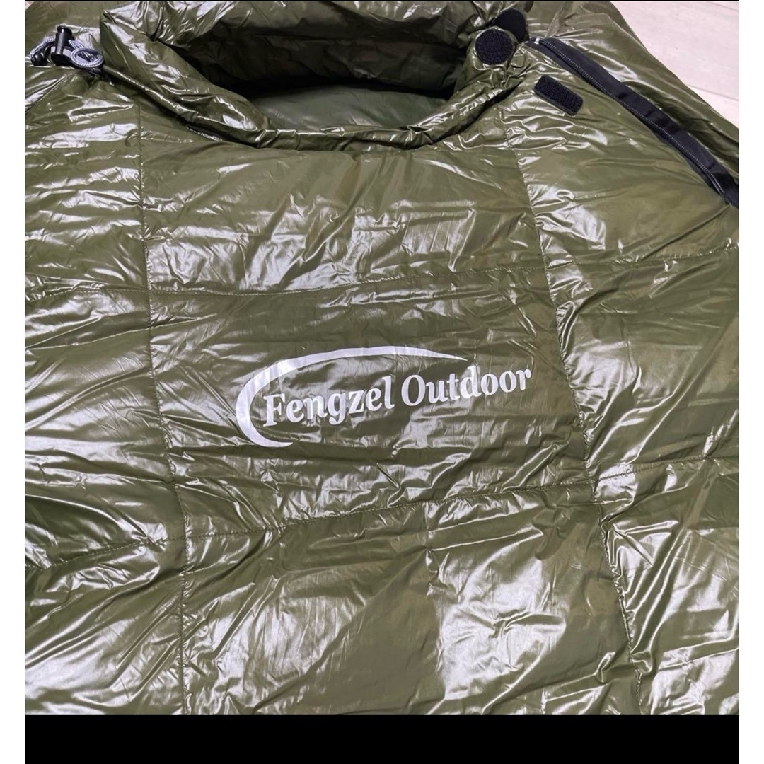 Fengzel Outdoor ダウン寝袋 新品と中古2コセットの通販 by Fengzel Outdoor ダウン寝袋 新品と中古2コセットの通販 by