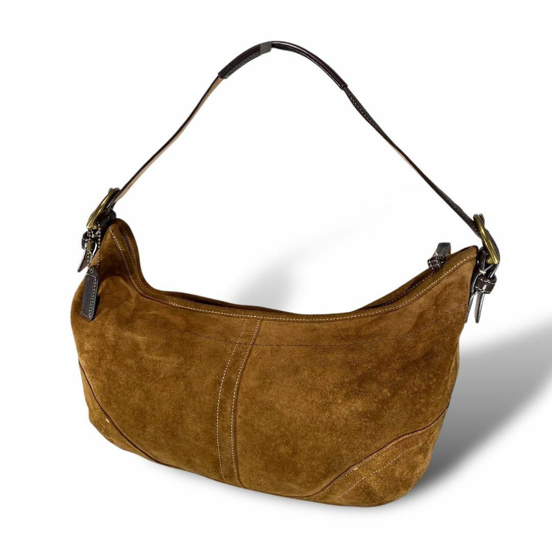 美品✨COACH コーチ ワンショルダーバッグ ソーホー スエード 美品✨COACH コーチ ワンショルダーバッグ ソーホー スエード