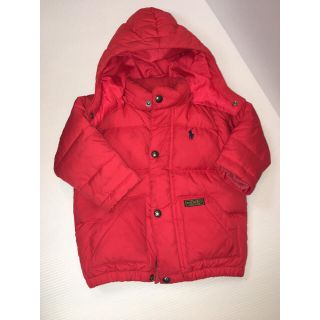 ポロラルフローレン(POLO RALPH LAUREN)のラルフローレン ダウン コート 18M 80〜90(ジャケット/コート)