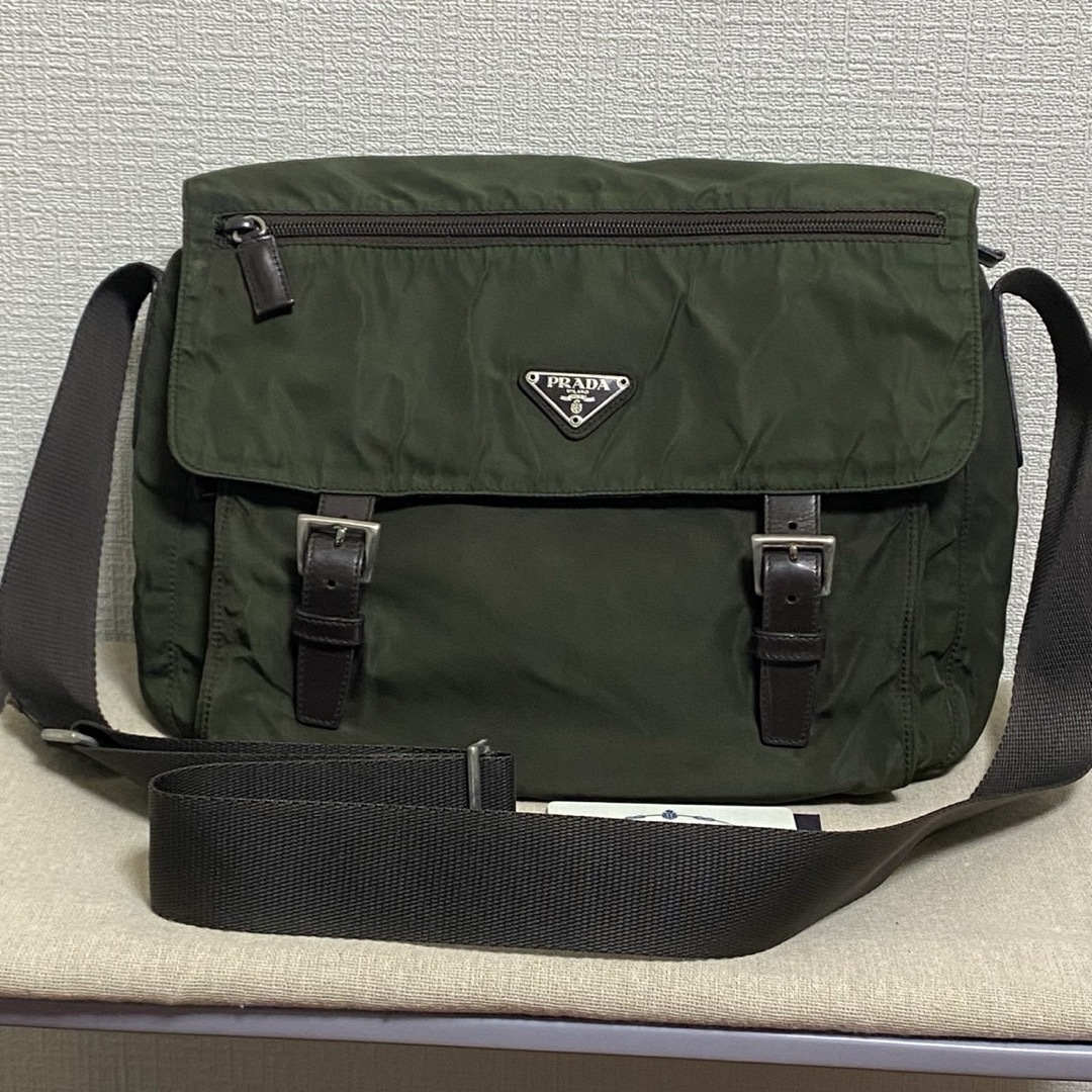 PRADA プラダメッセンジャーバッグショルダーバッグ ユニセックス PRADA プラダメッセンジャーバッグショルダーバッグ ユニセックス