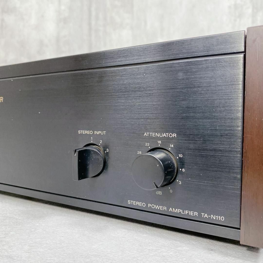 Y594 SONY ソニー TA-N110 ステレオパワーアンプ 音響機器 Y594 SONY ソニー TA-N110 ステレオパワーアンプ 音響機器