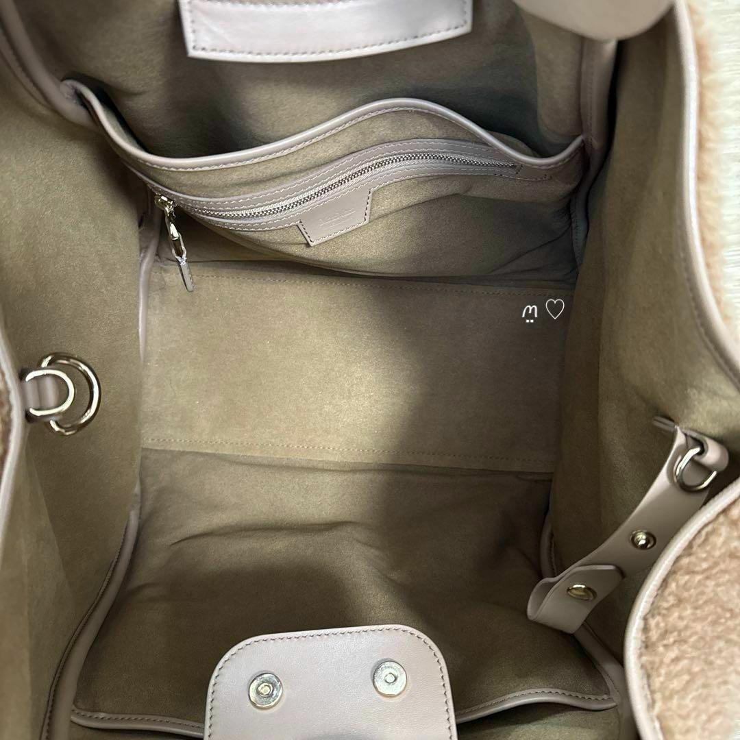 Max Mara マックスマーラ テディベアトートバッグ ハンド Max Mara マックスマーラ テディベアトートバッグ ハンド