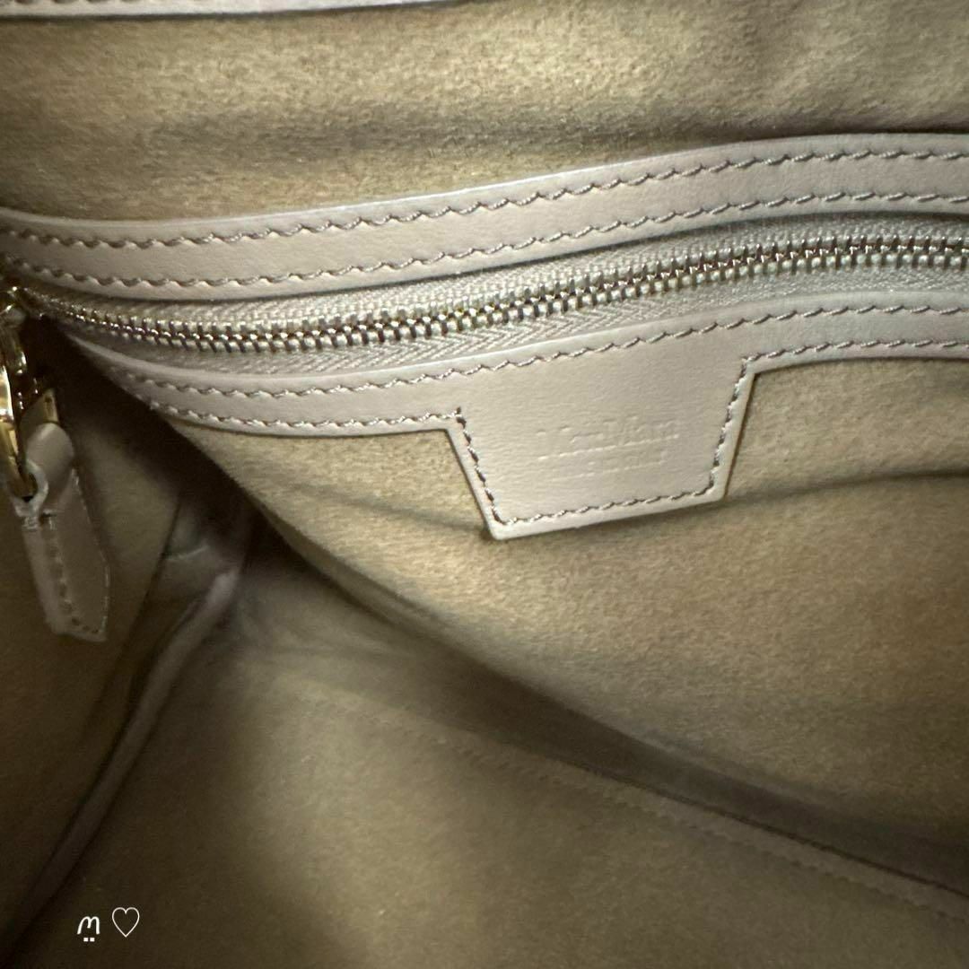 Max Mara マックスマーラ テディベアトートバッグ ハンド Max Mara マックスマーラ テディベアトートバッグ ハンド