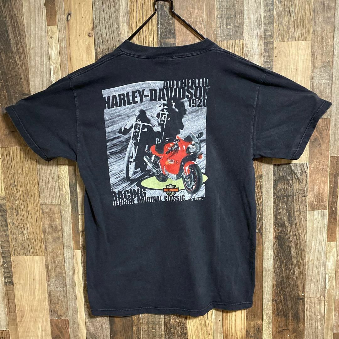 Harley Davidson - USA製 90s ヴィンテージ ハーレー Harley Davidson - USA製 90s ヴィンテージ ハーレー