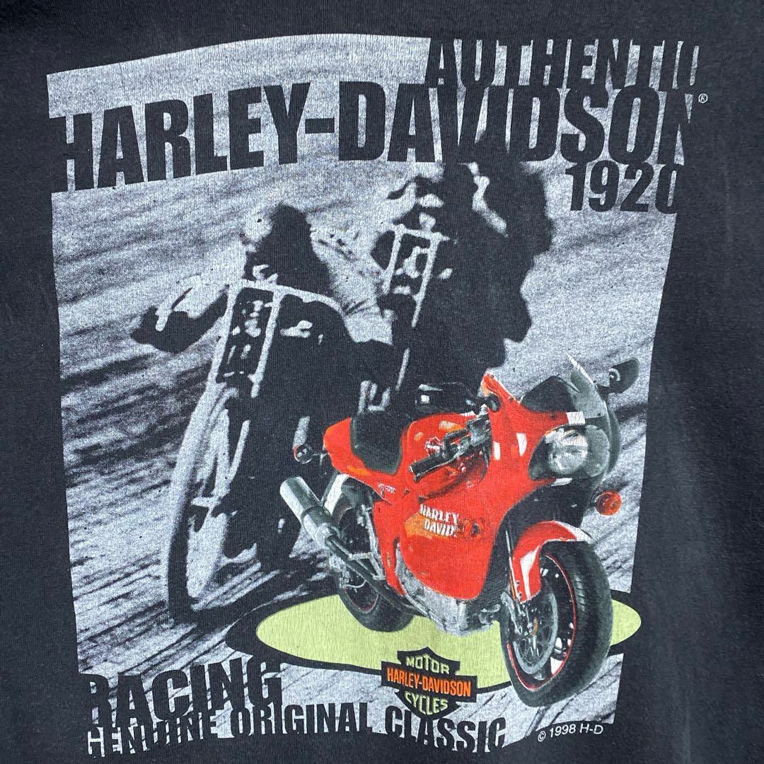 Harley Davidson - USA製 90s ヴィンテージ ハーレー Harley Davidson - USA製 90s ヴィンテージ ハーレー