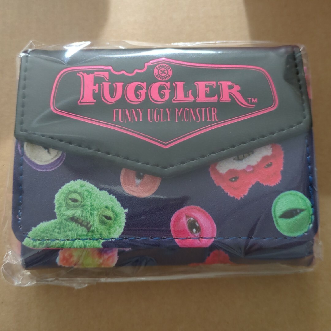 新品未開封 FUGGLER ファグラーモンスター 財布 ミニウォレット 新品未開封 FUGGLER ファグラーモンスター 財布 ミニウォレット