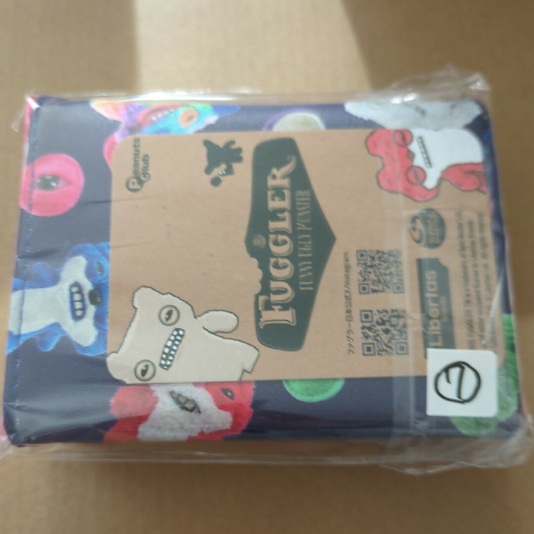 新品未開封 FUGGLER ファグラーモンスター 財布 ミニウォレット 新品未開封 FUGGLER ファグラーモンスター 財布 ミニウォレット