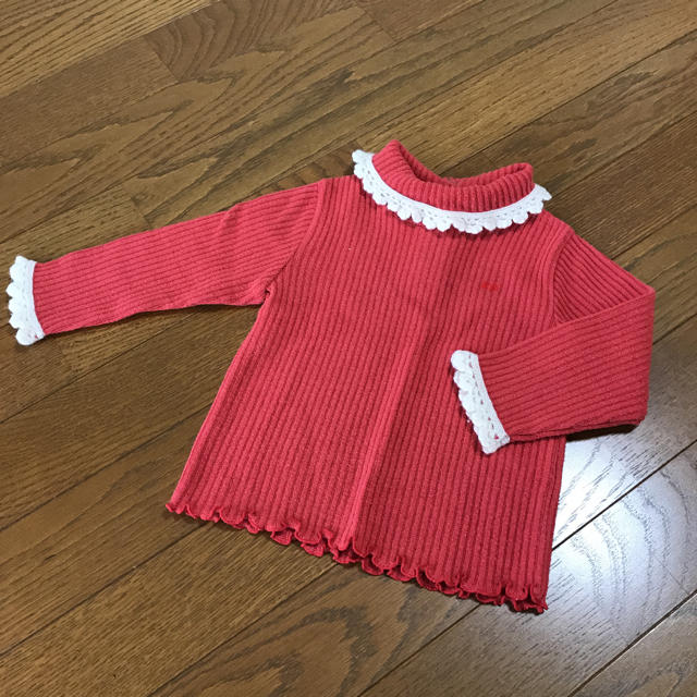 KP(ニットプランナー)の90 KPニット キッズ/ベビー/マタニティのキッズ服女の子用(90cm~)(ニット)の商品写真