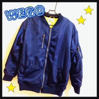 ウィゴー(WEGO)のWEGO MA-1(ブルゾン)