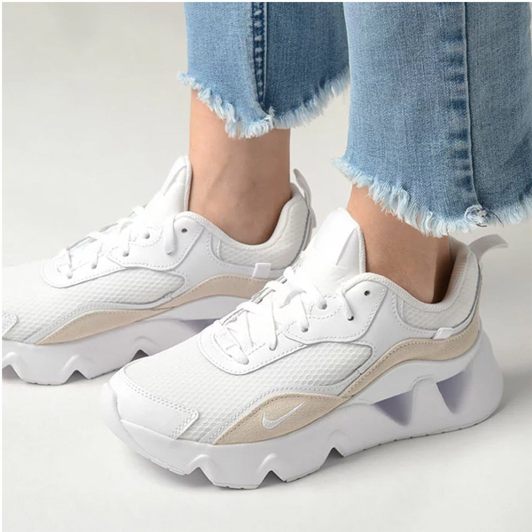 NIKE - 新品☆NIKE☆RYZ 365 2☆運動靴☆紐靴☆白☆25cmの通販 NIKE - 新品☆NIKE☆RYZ 365 2☆運動靴☆紐靴☆白☆25cmの通販