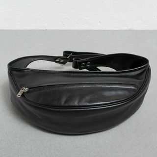 JIL SANDER - ジルサンダー ボディバッグ ヴィジョン ブラック JIL SANDER - ジルサンダー ボディバッグ ヴィジョン ブラック