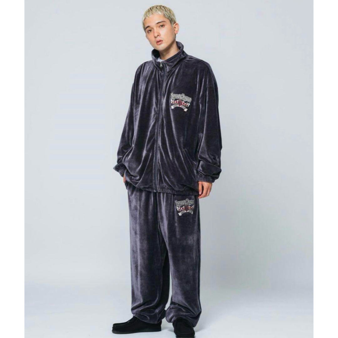 ジャパニーズマゲニーズ X-LARGEベロアセットアップ ジャパニーズマゲニーズ X-LARGEベロアセットアップ