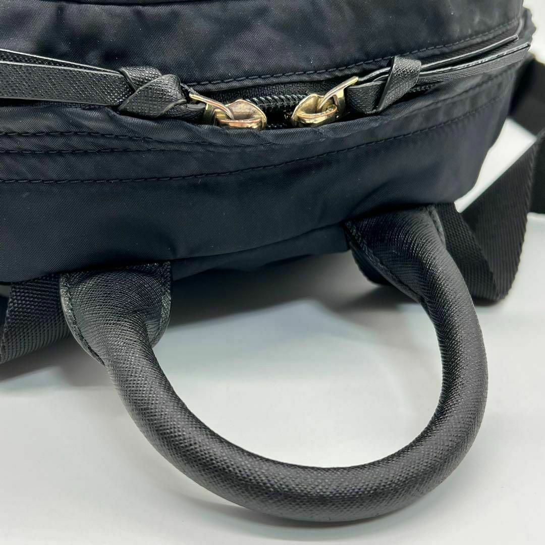 ✨️良品✨トリーバーチ リュックサック 肩掛け ナイロン レザー ✨️良品✨トリーバーチ リュックサック 肩掛け ナイロン レザー