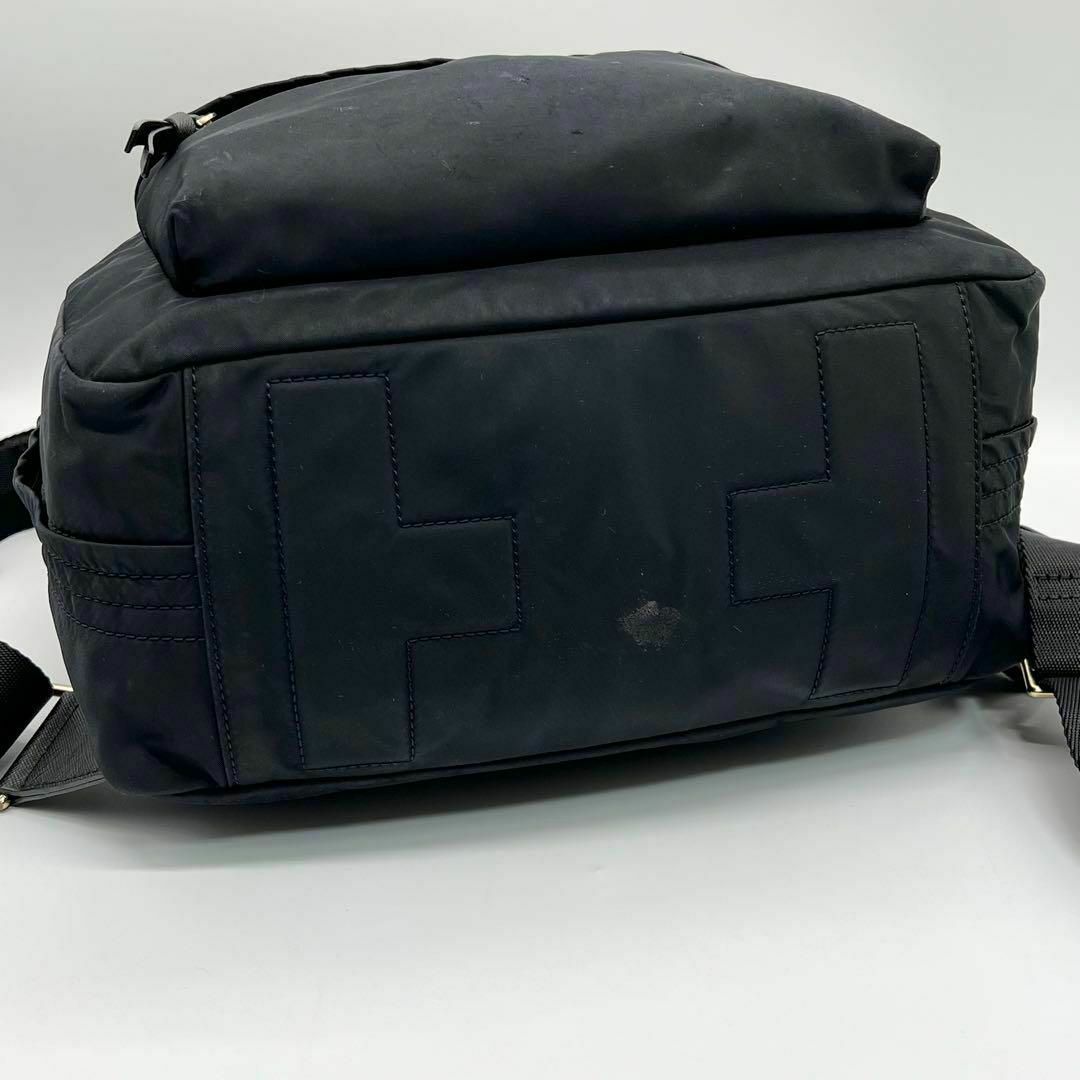 ✨️良品✨トリーバーチ リュックサック 肩掛け ナイロン レザー ✨️良品✨トリーバーチ リュックサック 肩掛け ナイロン レザー