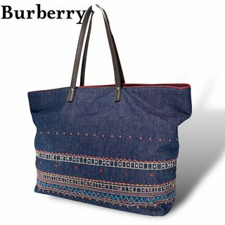 BURBERRY(デニム ・ トートバッグ)のフリマアイテム一覧 BURBERRY(デニム ・ トートバッグ)のフリマアイテム一覧