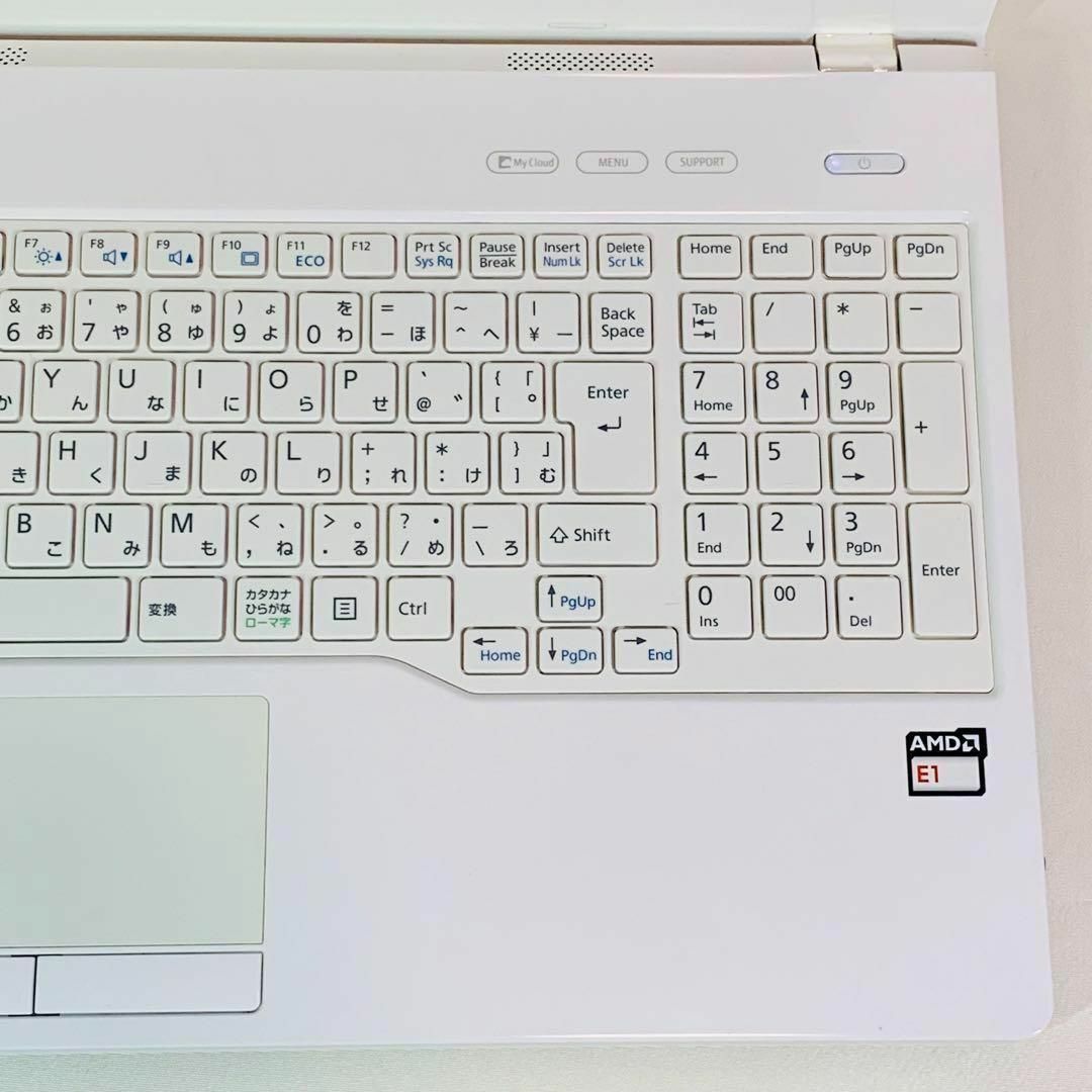 富士通 パソコン にく LIFEBOOK AH30/B1 充電器つき 富士通 パソコン にく LIFEBOOK AH30/B1 充電器つき