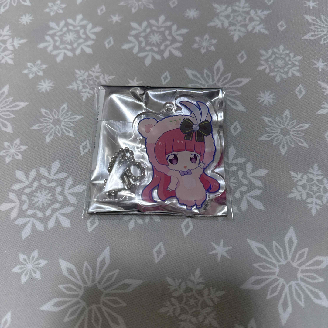 アイドルランドプリパラ けだますこっと アクリルキーホルダー そふぃ エンタメ/ホビーのアニメグッズ(キーホルダー)の商品写真