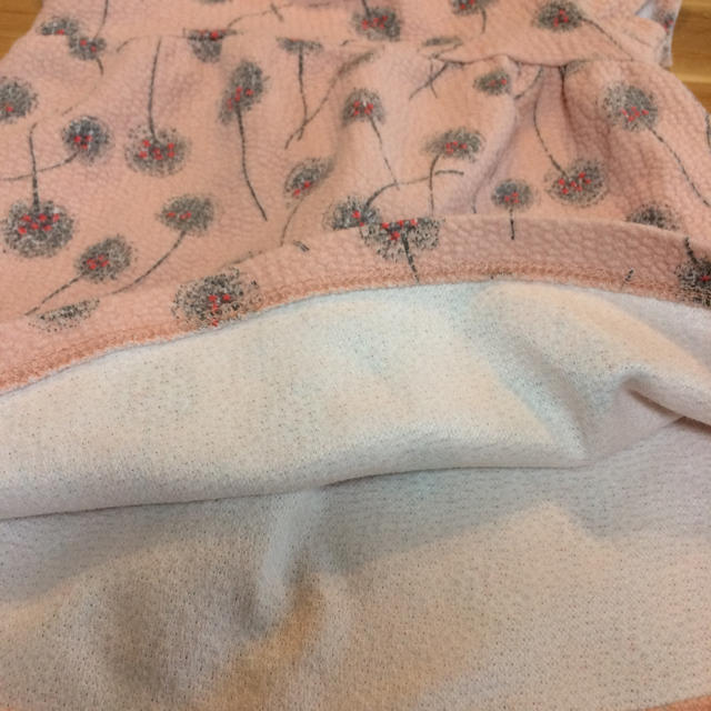 ZARA KIDS(ザラキッズ)のZARA baby girl 74 ワンピース ピンク 小花 キッズ/ベビー/マタニティのベビー服(~85cm)(ワンピース)の商品写真