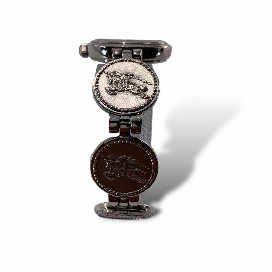 新品電池交換済み】BURBERRY 11100L コインウォッチ 動作良好 新品電池交換済み】BURBERRY 11100L コインウォッチ 動作良好