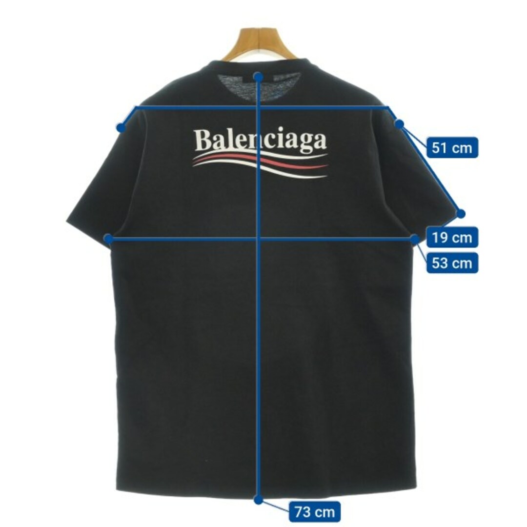 BALENCIAGA - BALENCIAGA バレンシアガ Tシャツ・カットソー XXS BALENCIAGA - BALENCIAGA バレンシアガ Tシャツ・カットソー XXS