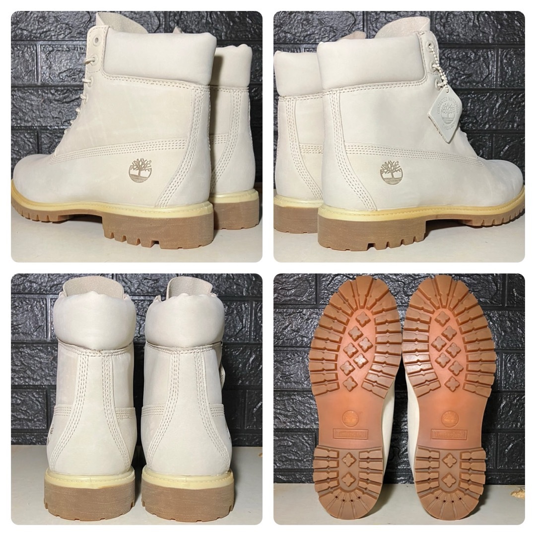 新品完売モデルTimberland】29cmティンバーランドオフホワイトカラー 新品完売モデルTimberland】29cmティンバーランドオフホワイトカラー