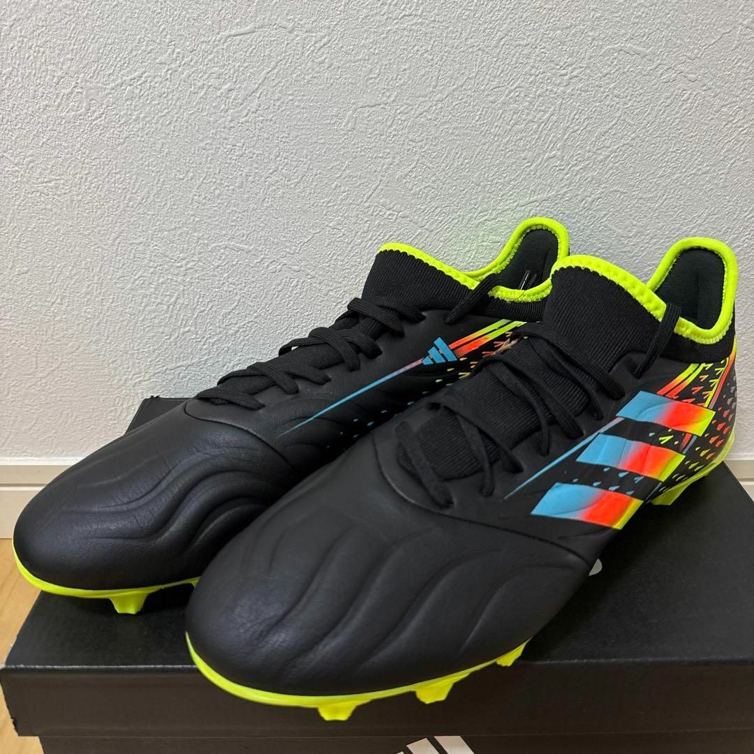adidas - 新品 adidas コパセンス.3 HG/AG サッカー スパイク 黒 adidas - 新品 adidas コパセンス.3 HG/AG サッカー スパイク 黒