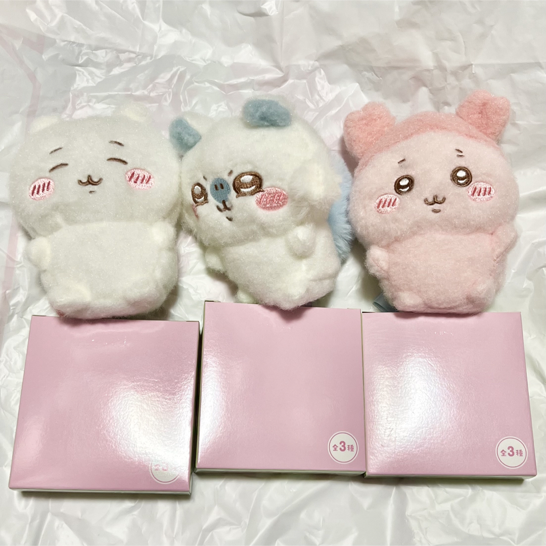 ちいかわ - ちいかわ プライズ ぴたれすと 〜ぽてもふシリーズ ちいかわ - ちいかわ プライズ ぴたれすと 〜ぽてもふシリーズ