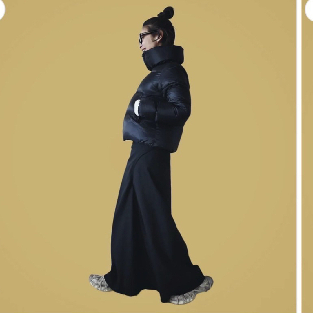 chiiiibag High neck Cropped Down 新品完売品‼️の通販 by chiiiibag High neck Cropped Down 新品完売品‼️の通販 by