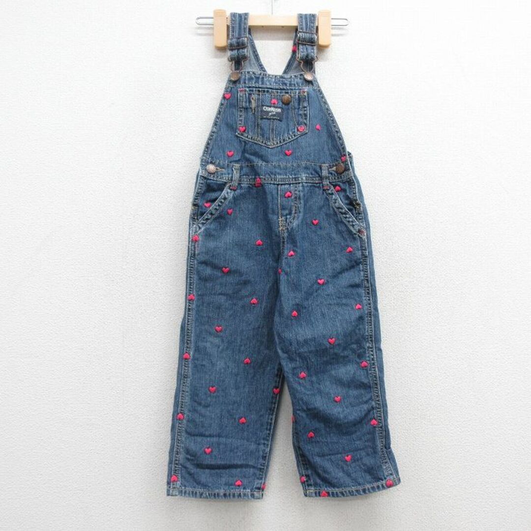 OshKosh - 古着 オシュコシュ OSHKOSH オーバーオール キッズ OshKosh - 古着 オシュコシュ OSHKOSH オーバーオール キッズ