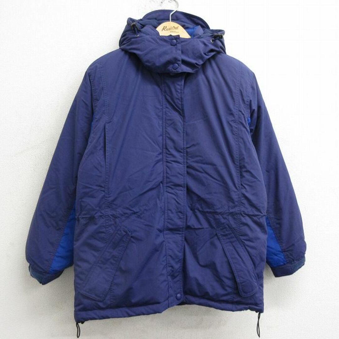 L.L.Bean - 古着 エルエルビーン LLBEAN 長袖 ナイロン ダウン L.L.Bean - 古着 エルエルビーン LLBEAN 長袖 ナイロン ダウン