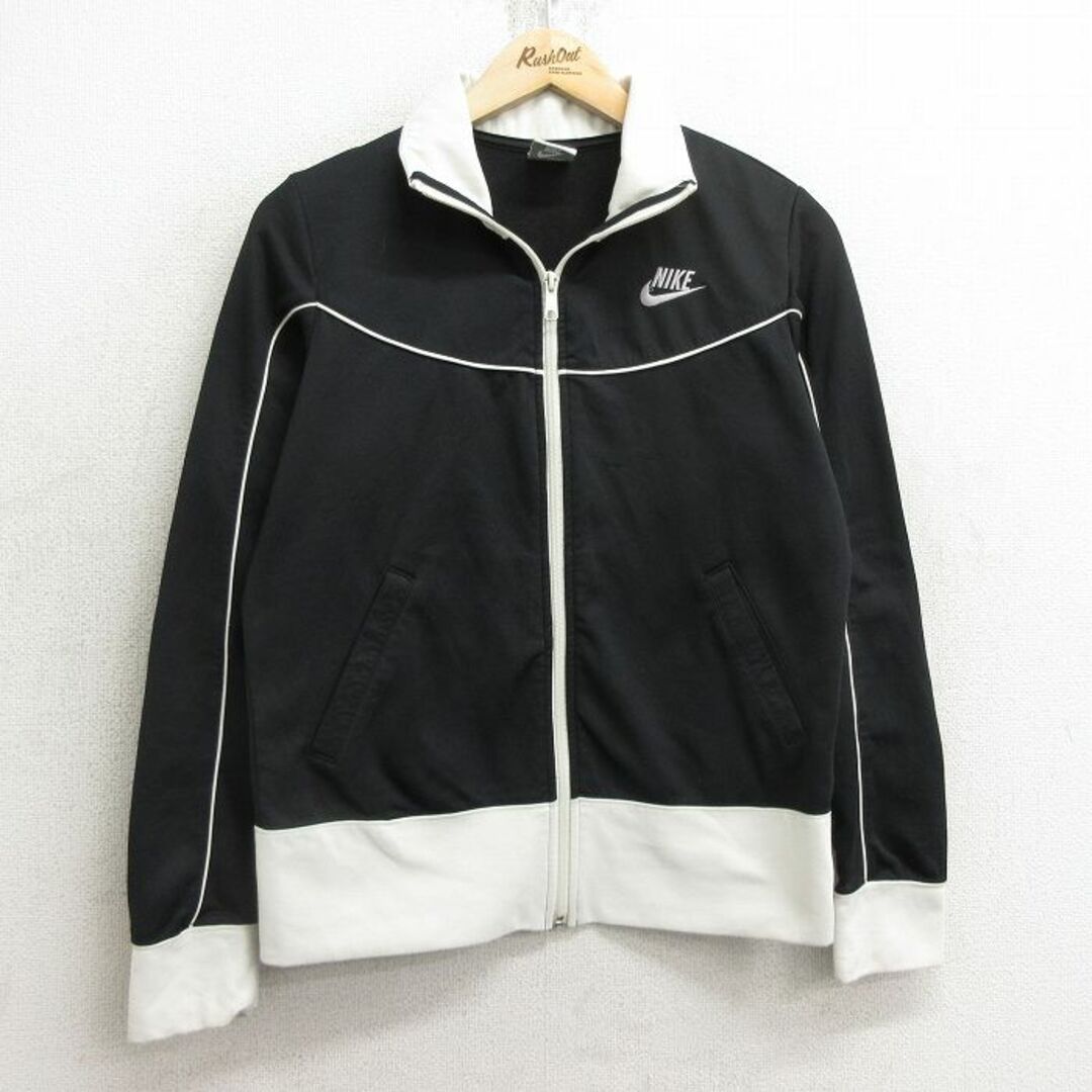 NIKE - 古着 ナイキ NIKE 長袖 ジャージ レディース 00年代 00s NIKE - 古着 ナイキ NIKE 長袖 ジャージ レディース 00年代 00s