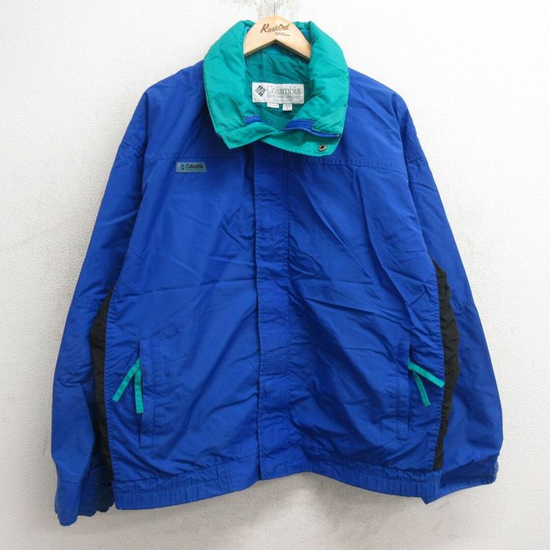 Columbia - XL☆古着 コロンビア COLUMBIA 長袖 ナイロン Columbia - XL☆古着 コロンビア COLUMBIA 長袖 ナイロン