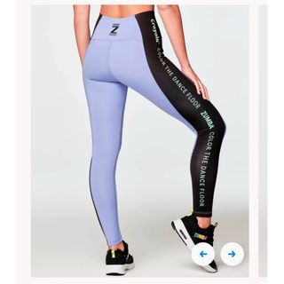 ズンバ(Zumba)の★新品★ZUMBA®️レディースレギンスMサイズ(レギンス/スパッツ)